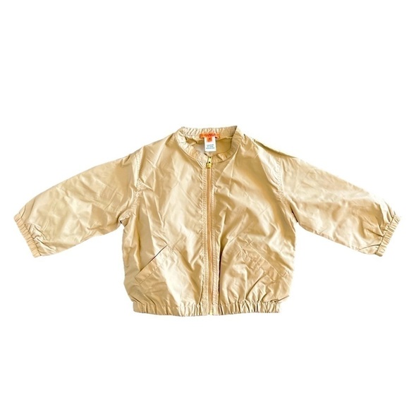 Kule by Nikki Kule kid’s khaki color windbreaker size 4 - Picture 1 of 3